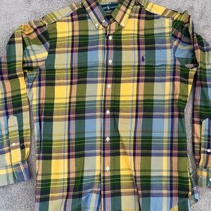 Ralph Lauren Men’s Long Sleeve Button Down